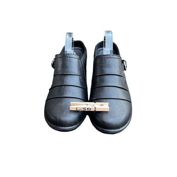 Easy Street Comfort Wave Black Clogs Mules Womens Shoes Size 11 - Picture 7 of 15